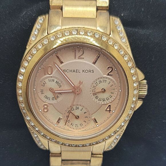 Michael Kors Blair MK5613 Women's Stainless Steel Analog Dial Quartz Watch BC633 - Picture 1 of 10